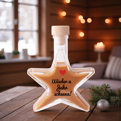 Weihnachtslikör &quot;Wieder a Jahr scheena!&quot;