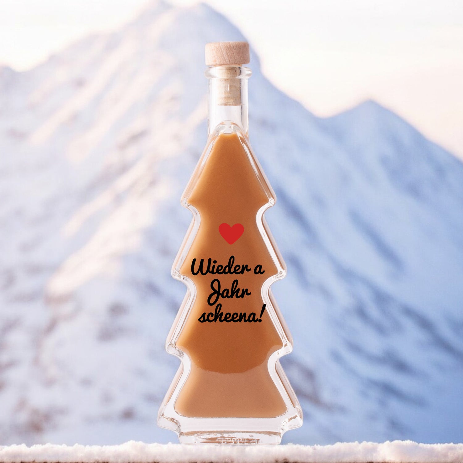 Weihnachtslikör &quot;Wieder a Jahr scheena!&quot;