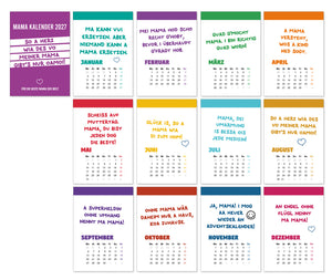 Der Bayerische MAMA Kalender 2027 von meinherzschlag – Produktbild 2 von 2.