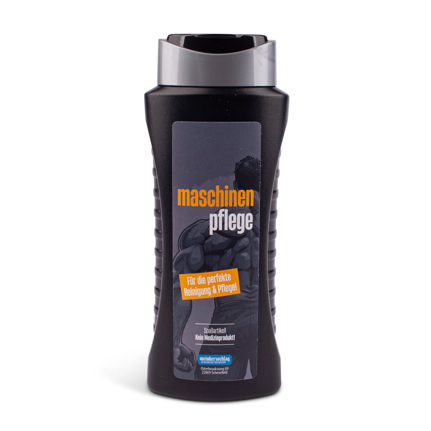 Duschgel "Maschinenpflege" - meinherzschlag.de