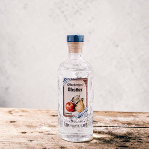 Maßkrug-Schnapserl "Obstler" von meinherzschlag – Produktbild 1 von 2.