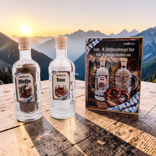 Salz- & Pfefferstreuer "Maßkrug"