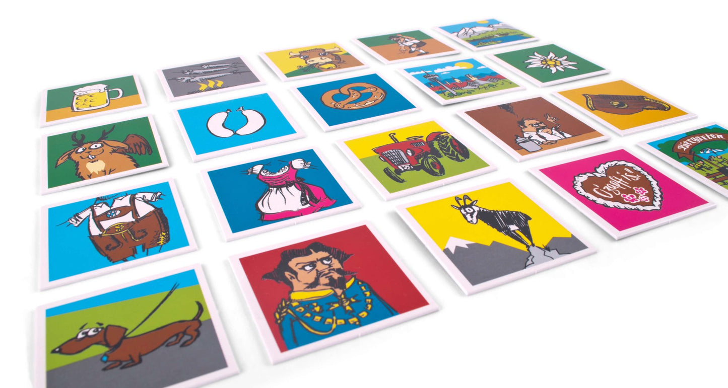 Das zünftige Bayern - Memo - meinherzschlag.de