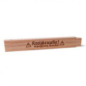 Meterstab "Kreizkruzefix" - meinherzschlag.de