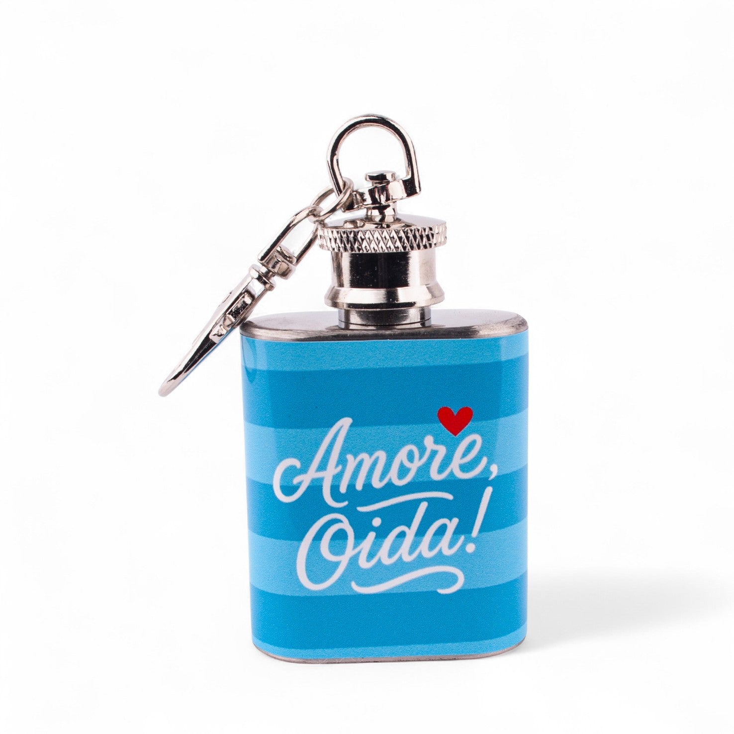 Mini-Flachmann &quot;Amore, Oida!&quot;