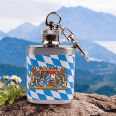 Mini-Flachmann "Bayern"