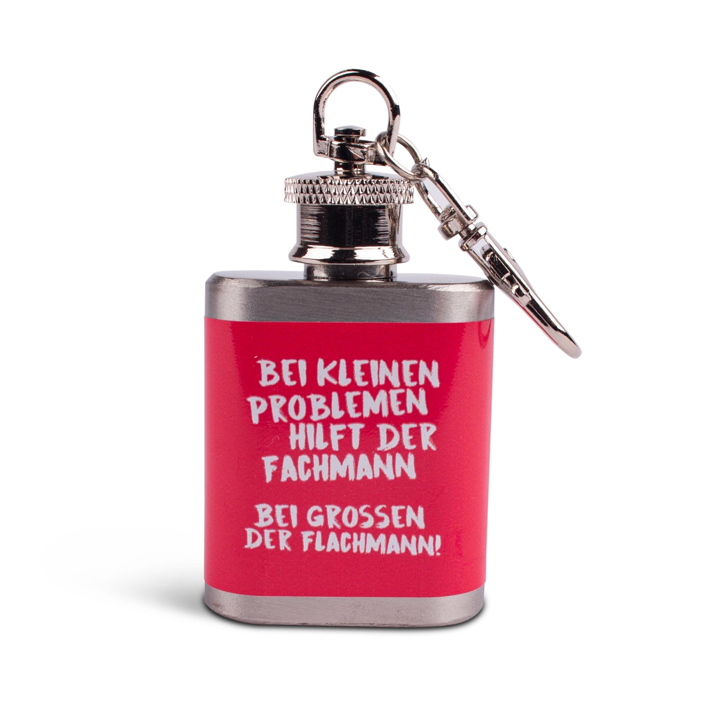 Mini - Flachmann "Fachmann" - meinherzschlag.de