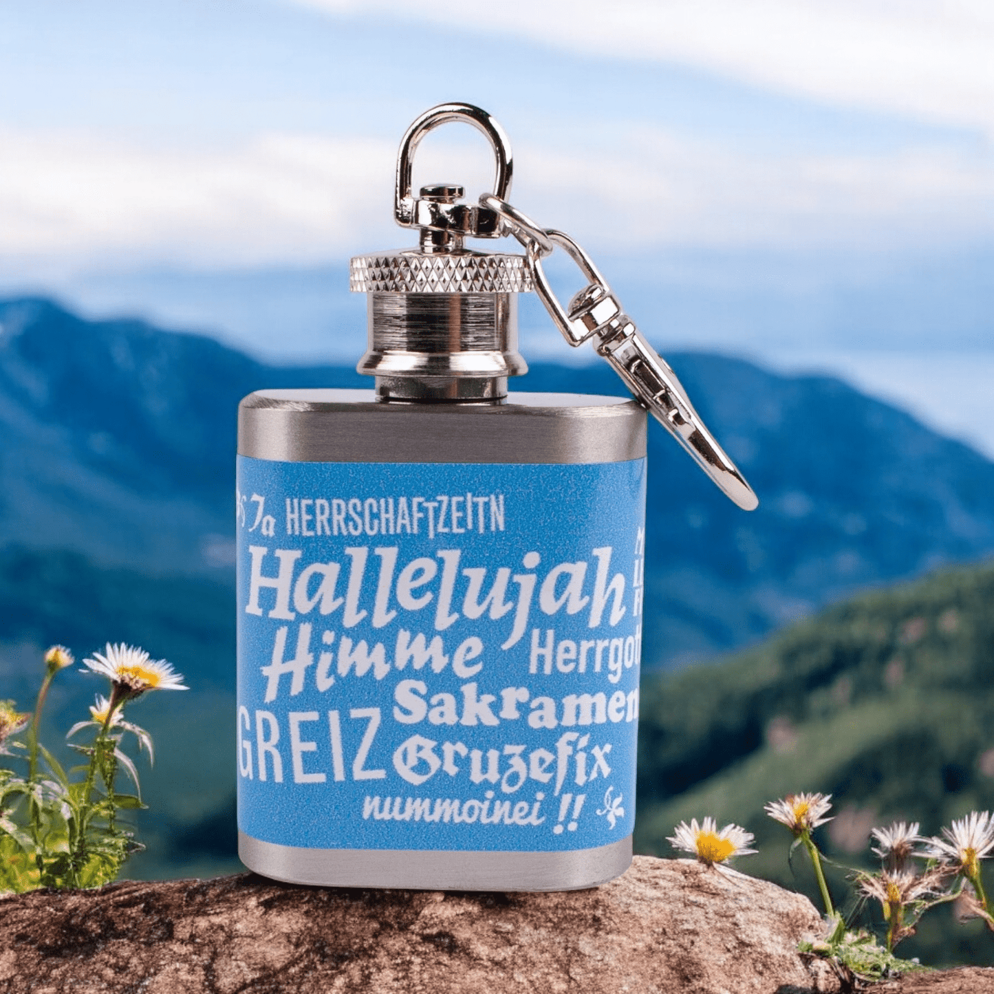 Mini - Flachmann "Herrschaftzeitn" - meinherzschlag.de