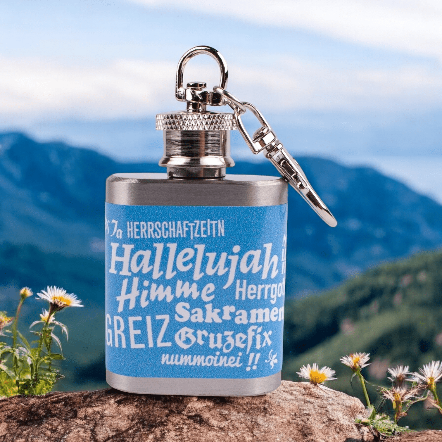 Mini - Flachmann "Herrschaftzeitn" - meinherzschlag.de