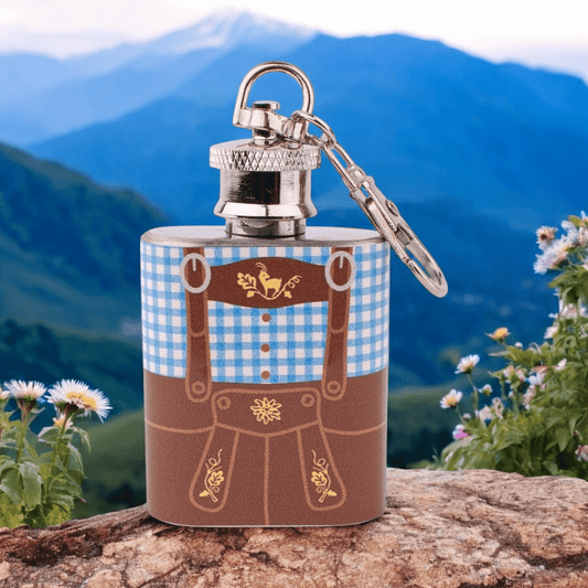 Mini - Flachmann "Lederhose" - meinherzschlag.de