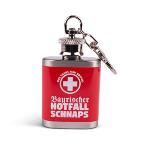 Mini - Flachmann "Erste Hilfe" 2cl - meinherzschlag.de