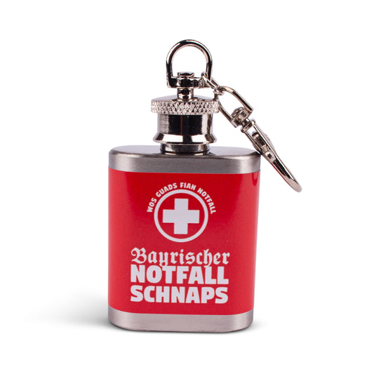 Mini - Flachmann "Erste Hilfe" 2cl - meinherzschlag.de