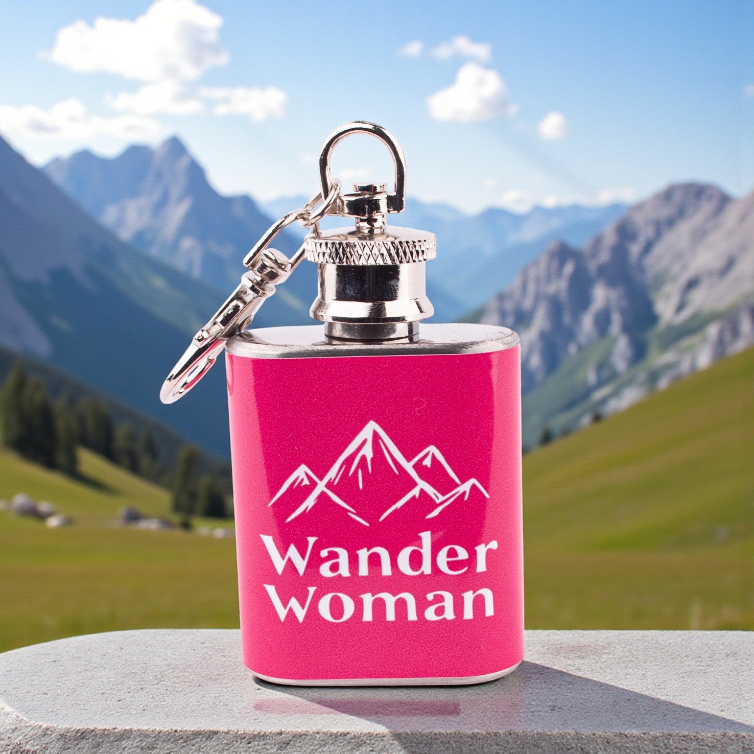 Mini-Flachmann &quot;Wander Woman&quot;