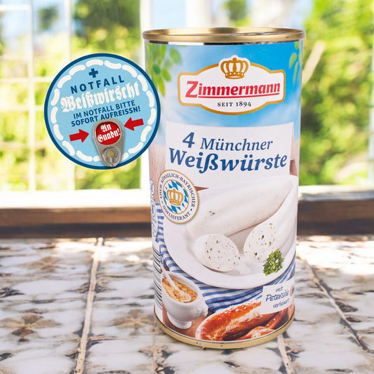 Notfall - Weißwirscht (4 Stück) - meinherzschlag.de