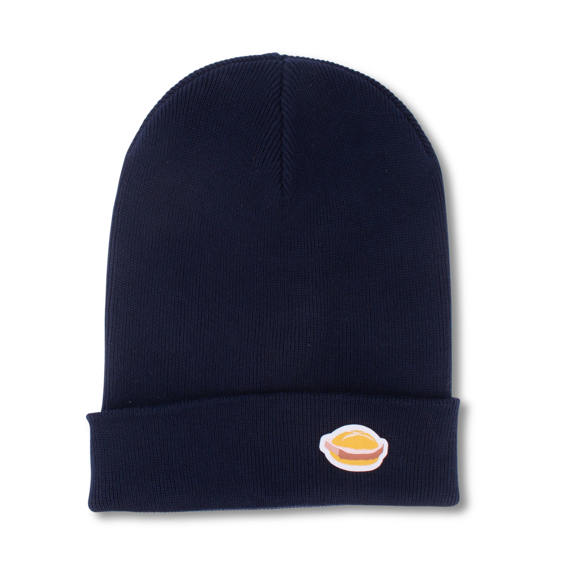 Mütze mit Leberkas - Patch - meinherzschlag.de