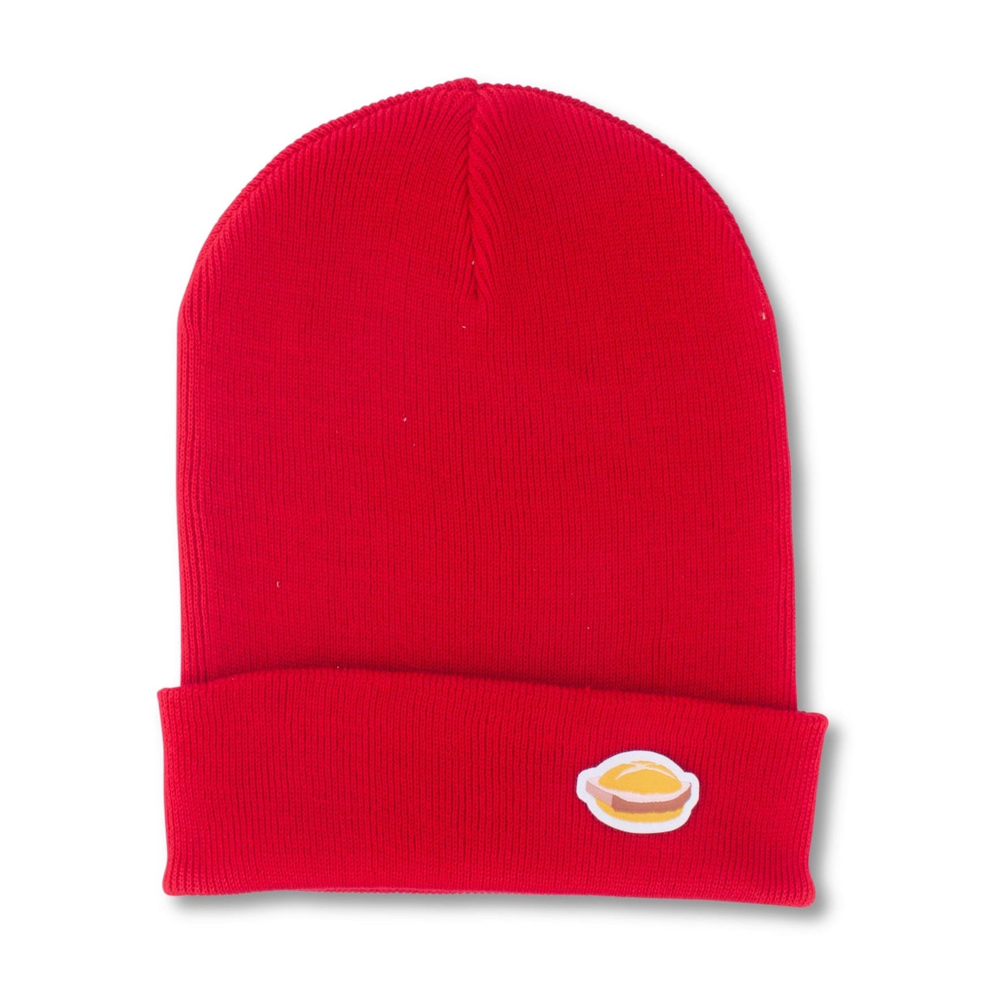 Mütze mit Leberkas - Patch - meinherzschlag.de