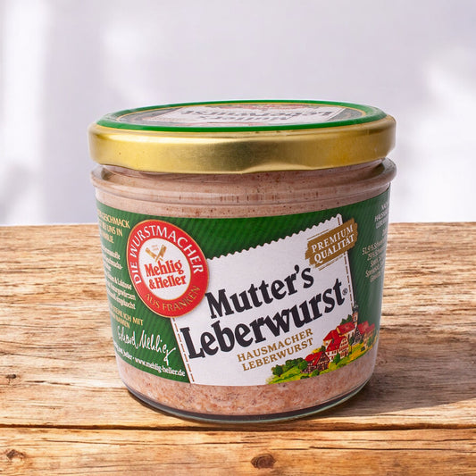 Glaslspezialität "Mutter's Leberwurst" - meinherzschlag.de