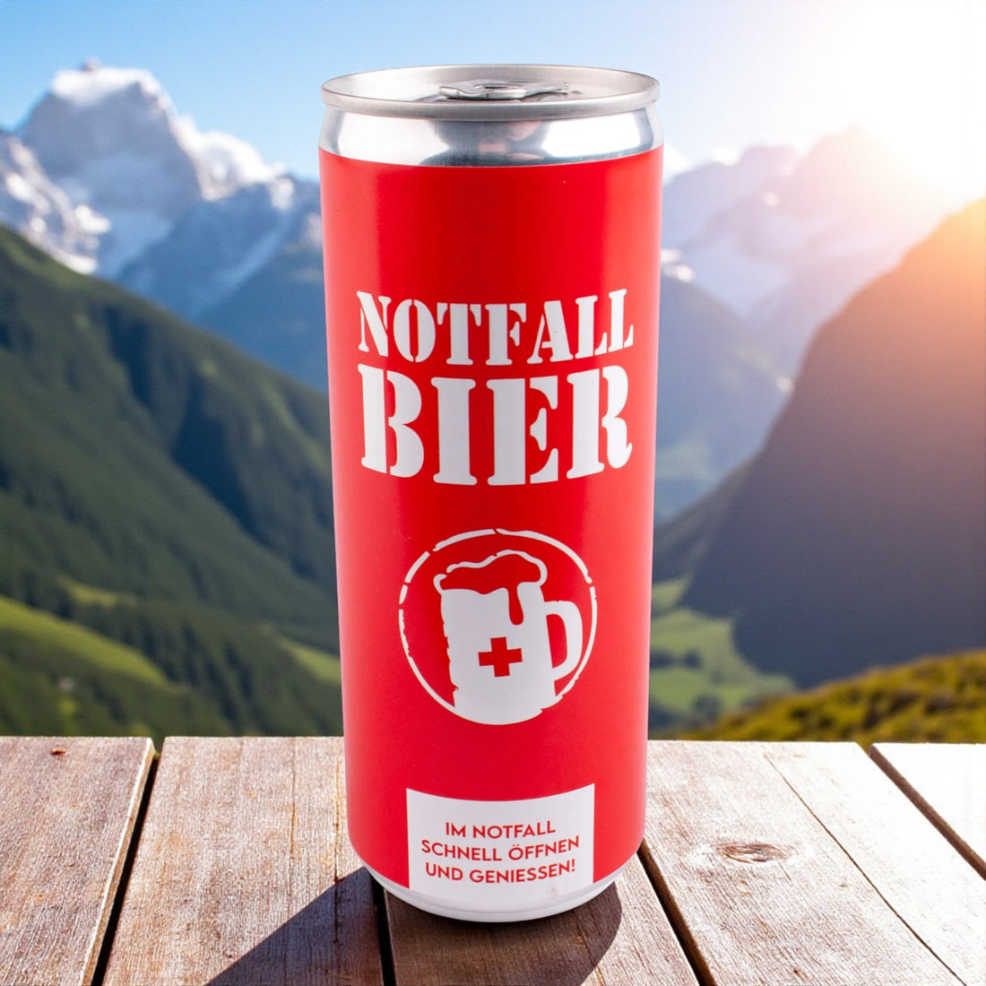 Notfall-Bier