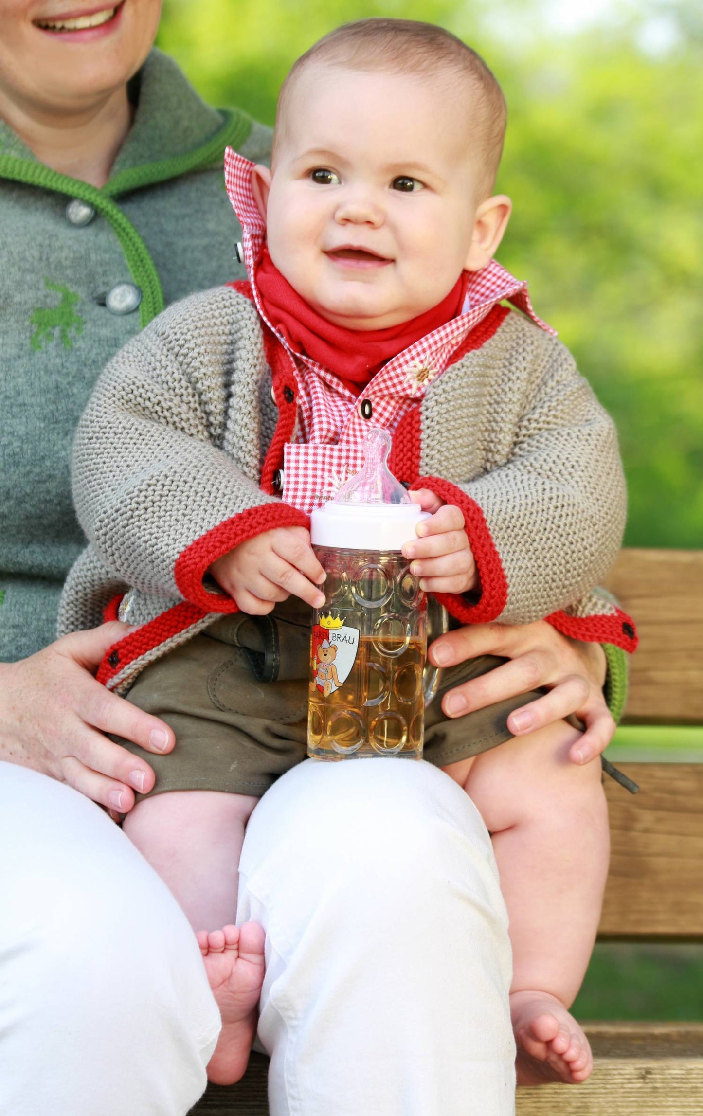 Nuckelkrug blau - meinherzschlag.de