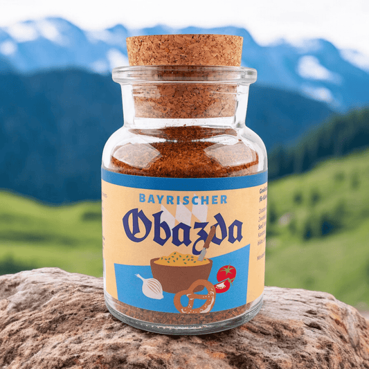 Bayerisches Obazda - Gewürz - meinherzschlag.de