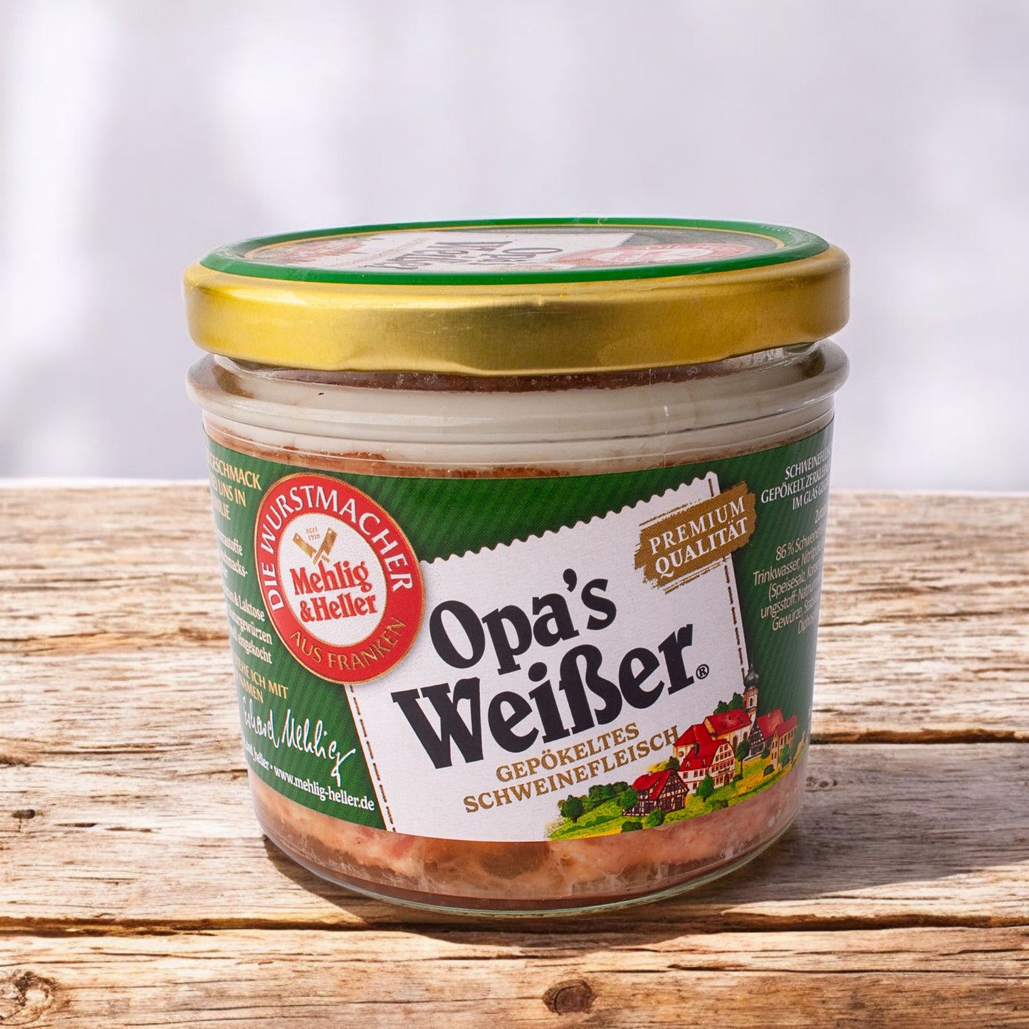 Glaslspezialität "Opa's Weißer" - meinherzschlag.de