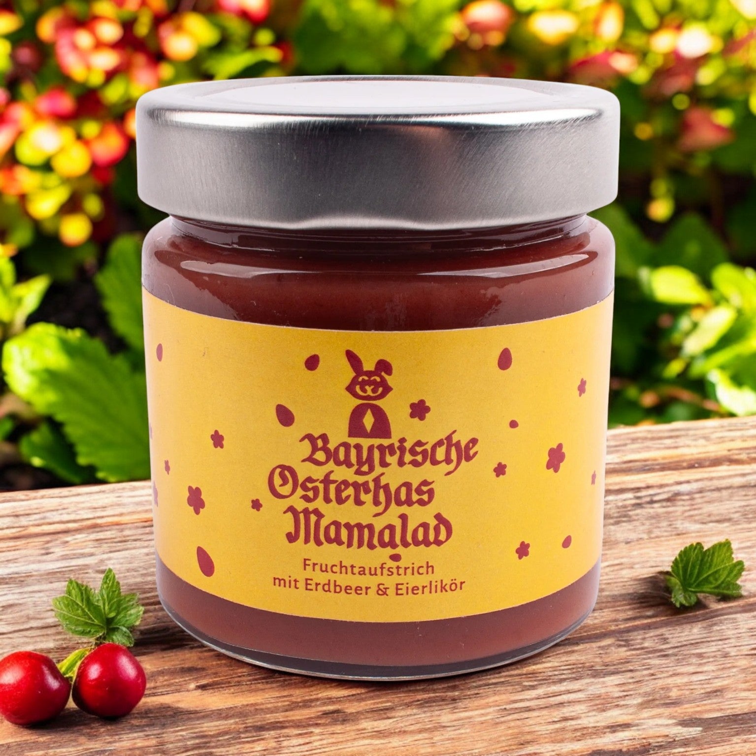 Fruchtaufstrich "Bayrische Osterhas Mamalad" - meinherzschlag.de