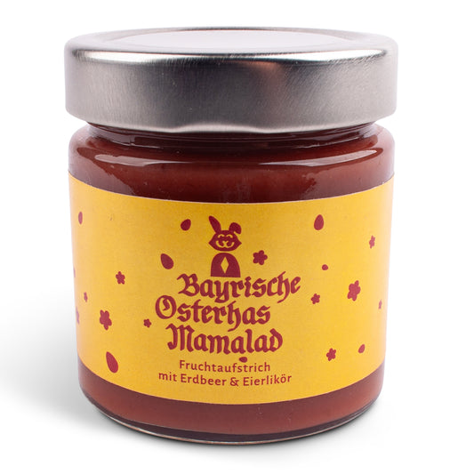 Fruchtaufstrich "Bayrische Osterhas Mamalad" - meinherzschlag.de