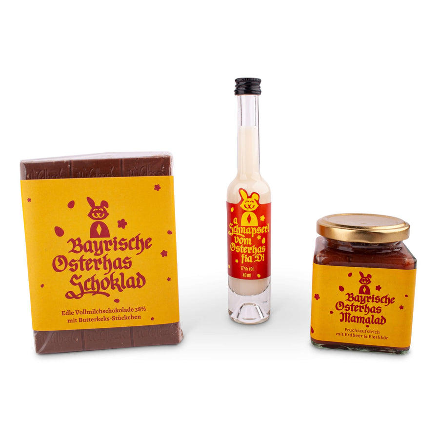 Osterhas - Packerl - meinherzschlag.de