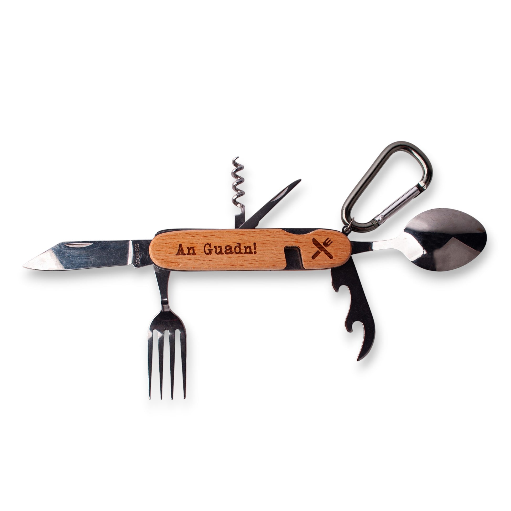 Outdoor Brotzeit - Besteck "An Guadn!" - meinherzschlag.de