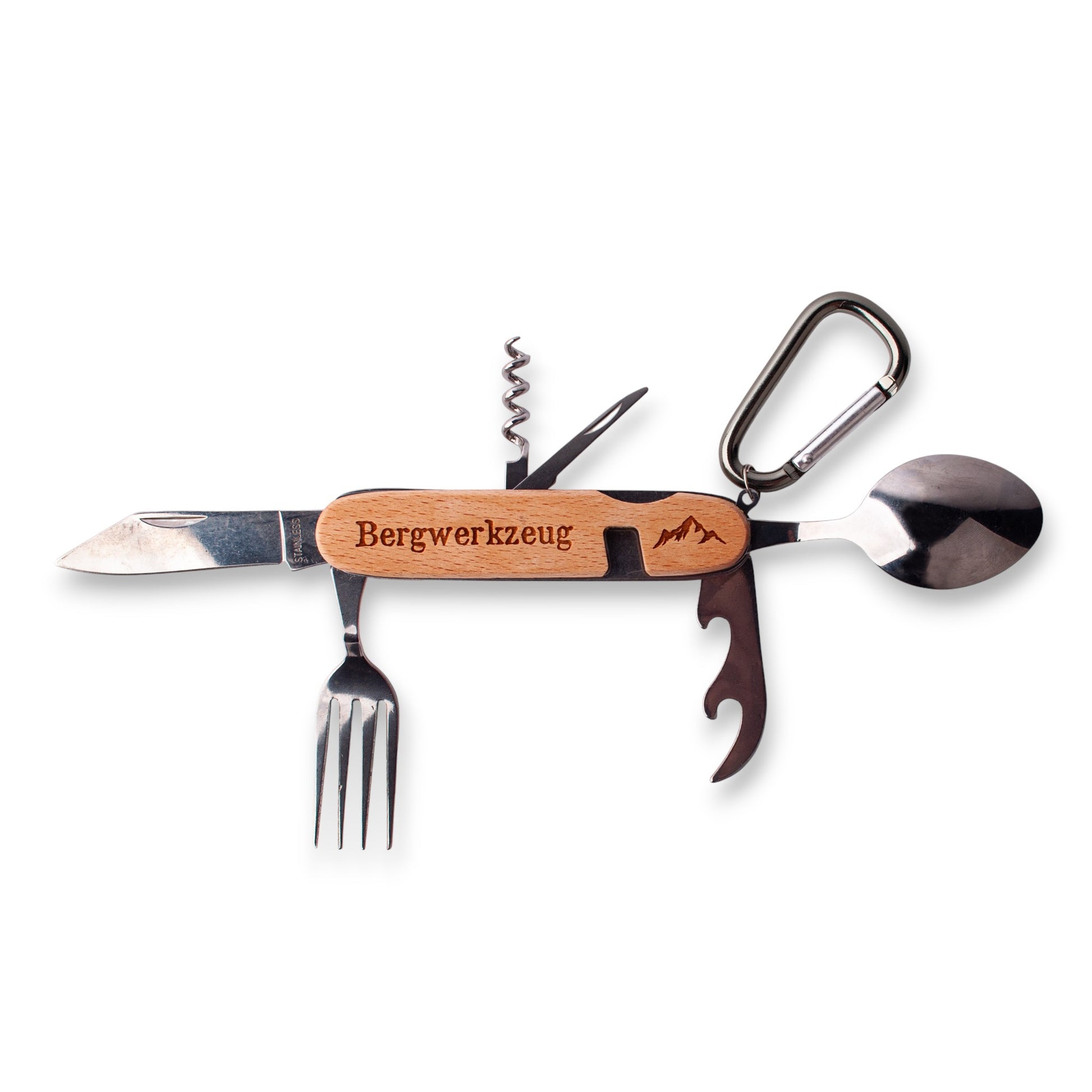 Outdoor Brotzeit - Besteck "Bergwerkzeug" - meinherzschlag.de