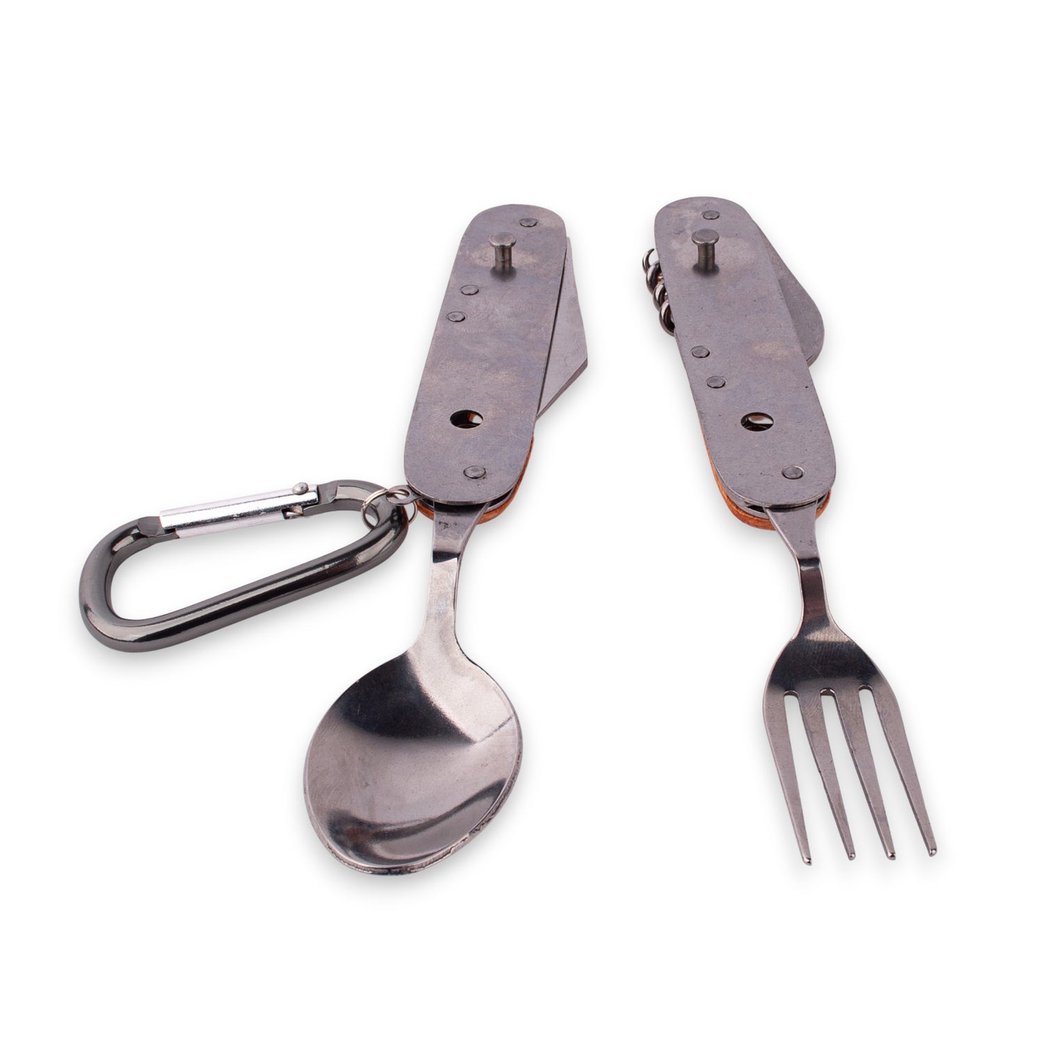 Outdoor Brotzeit - Besteck "Berg. Life. Balance." - meinherzschlag.de