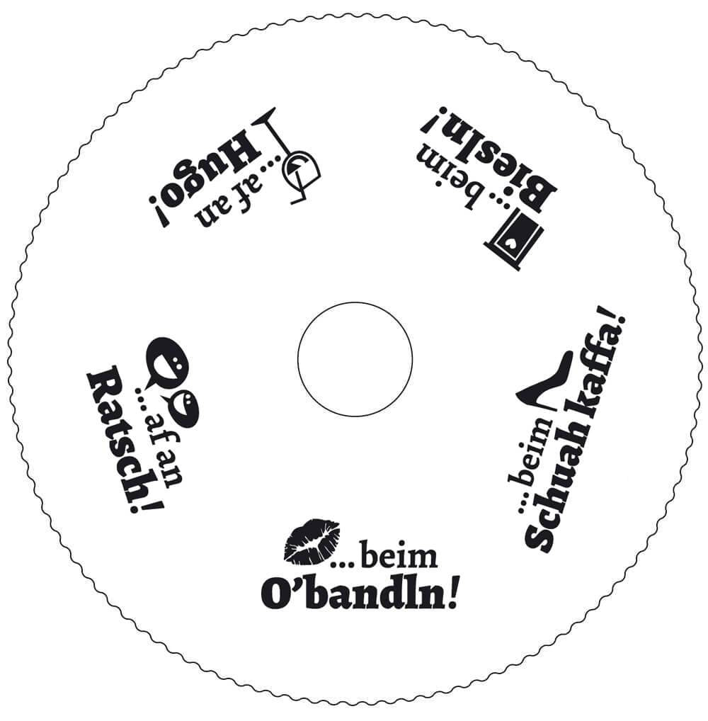 Königlich Boarische Parkscheim pink - meinherzschlag.de