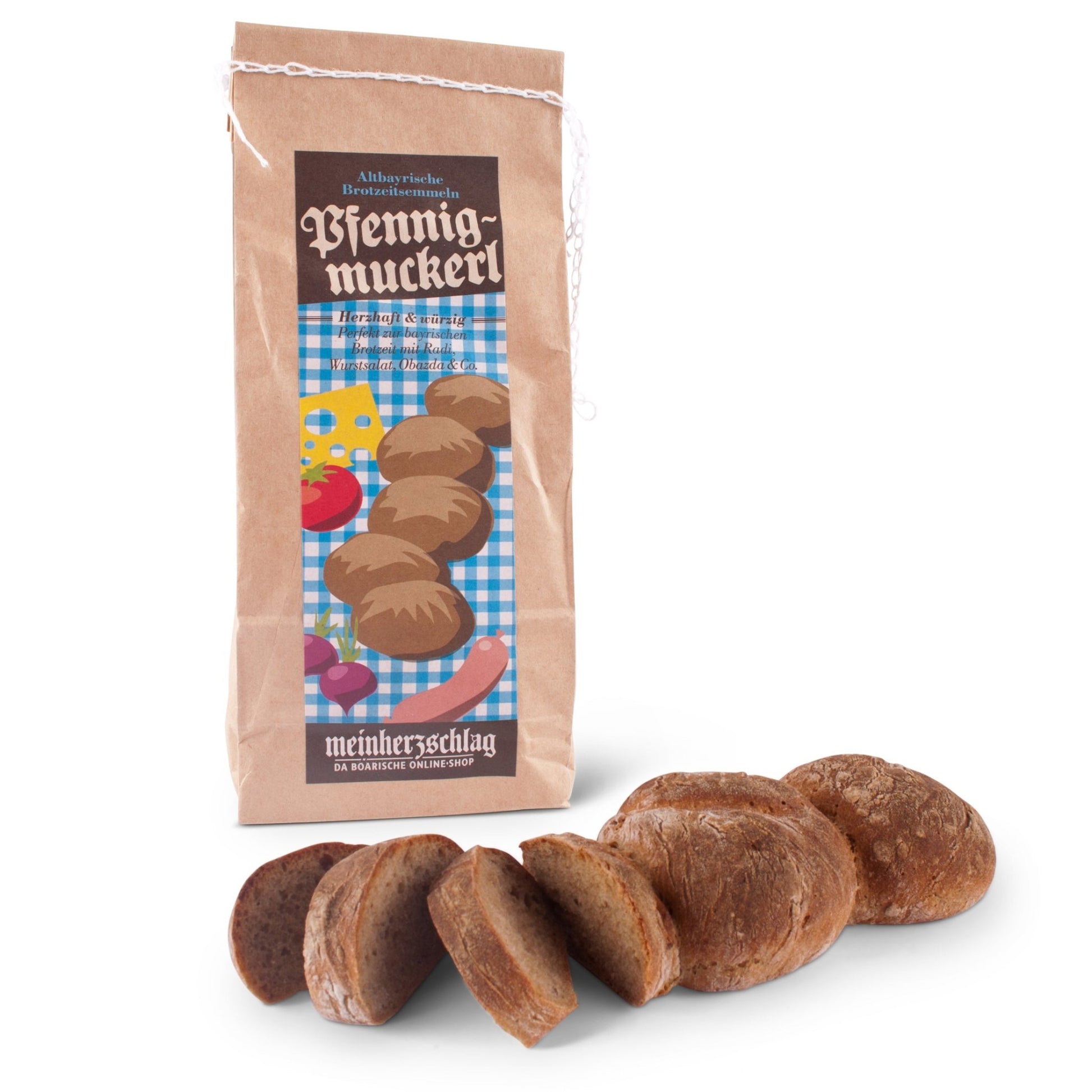 Backmischung "Pfennigmuckerl" - meinherzschlag.de