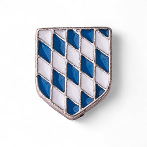 Ansteck - Pin "Wappenschild Bayern" - meinherzschlag.de