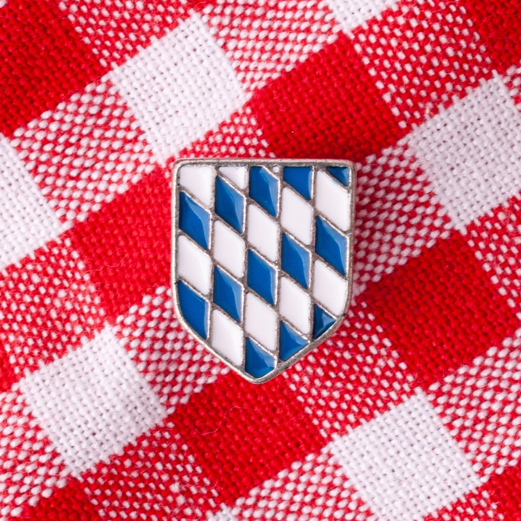 Ansteck - Pin "Wappenschild Bayern" - meinherzschlag.de