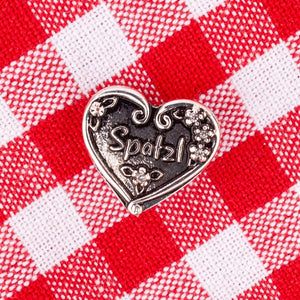 Ansteck - Pin "Spatzl" - meinherzschlag.de
