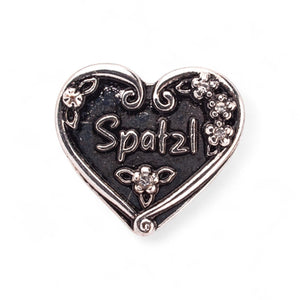Ansteck - Pin "Spatzl" - meinherzschlag.de