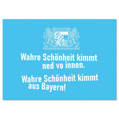 Postkarte "Schönheit"