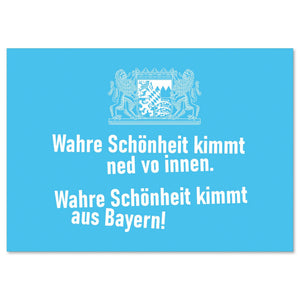 Postkarte "Schönheit" - meinherzschlag.de