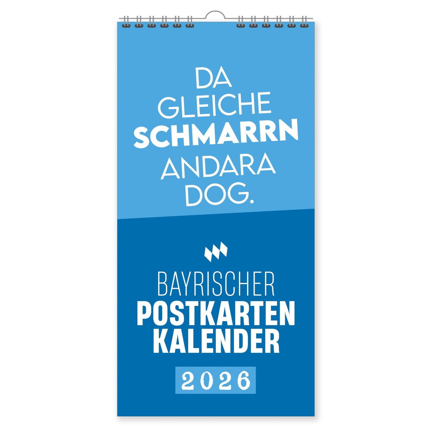 Bayrischer Postkarten Kalender 2026 - meinherzschlag.de