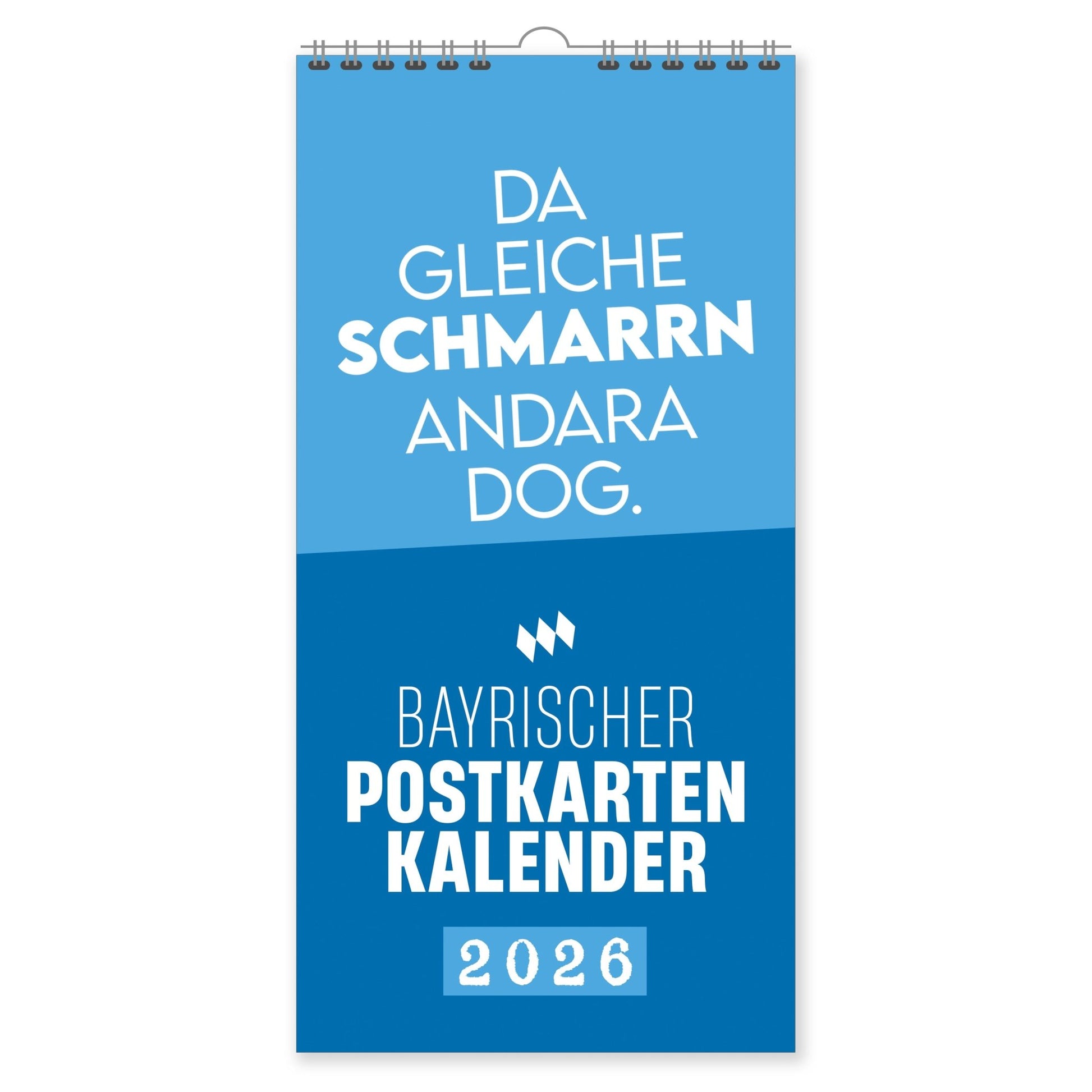 Bayrischer Postkarten Kalender 2026 - meinherzschlag.de