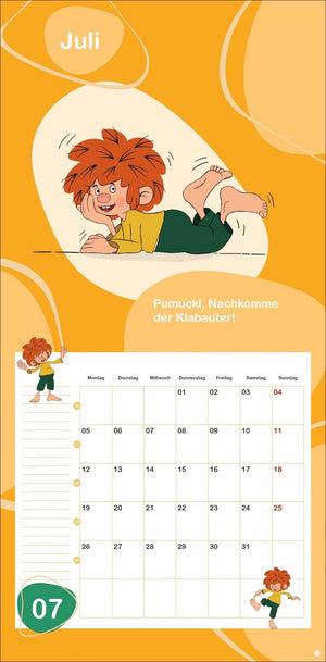 Pumuckl Wandkalender 2027