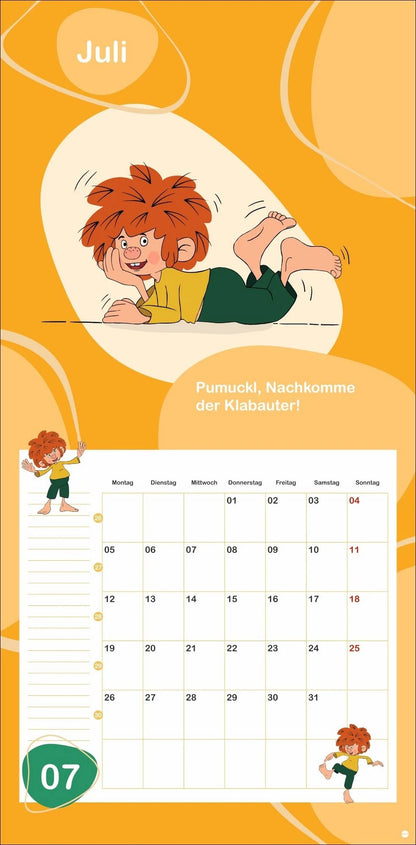 Pumuckl Wandkalender 2027