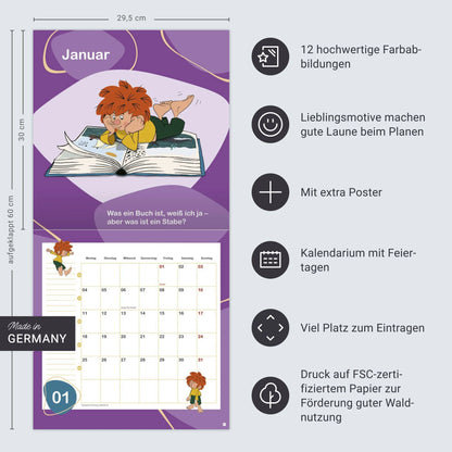 Pumuckl Wandkalender 2027