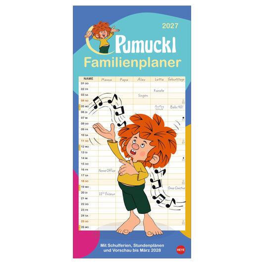 Pumuckl Familienplaner 2027