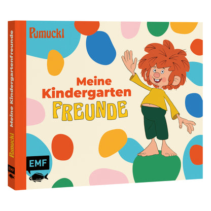 Kindergarten-Freundebuch "Pumuckl"