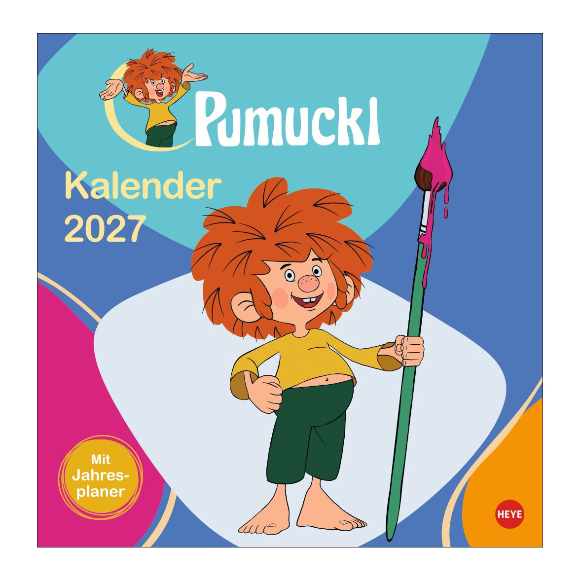 Pumuckl Wandkalender 2027