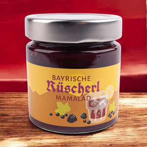 Fruchtaufstrich "Bayrische Rüscherl Mamalad" - meinherzschlag.de