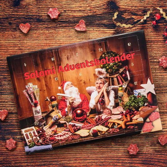 Salami Adventskalender 2025 - meinherzschlag.de