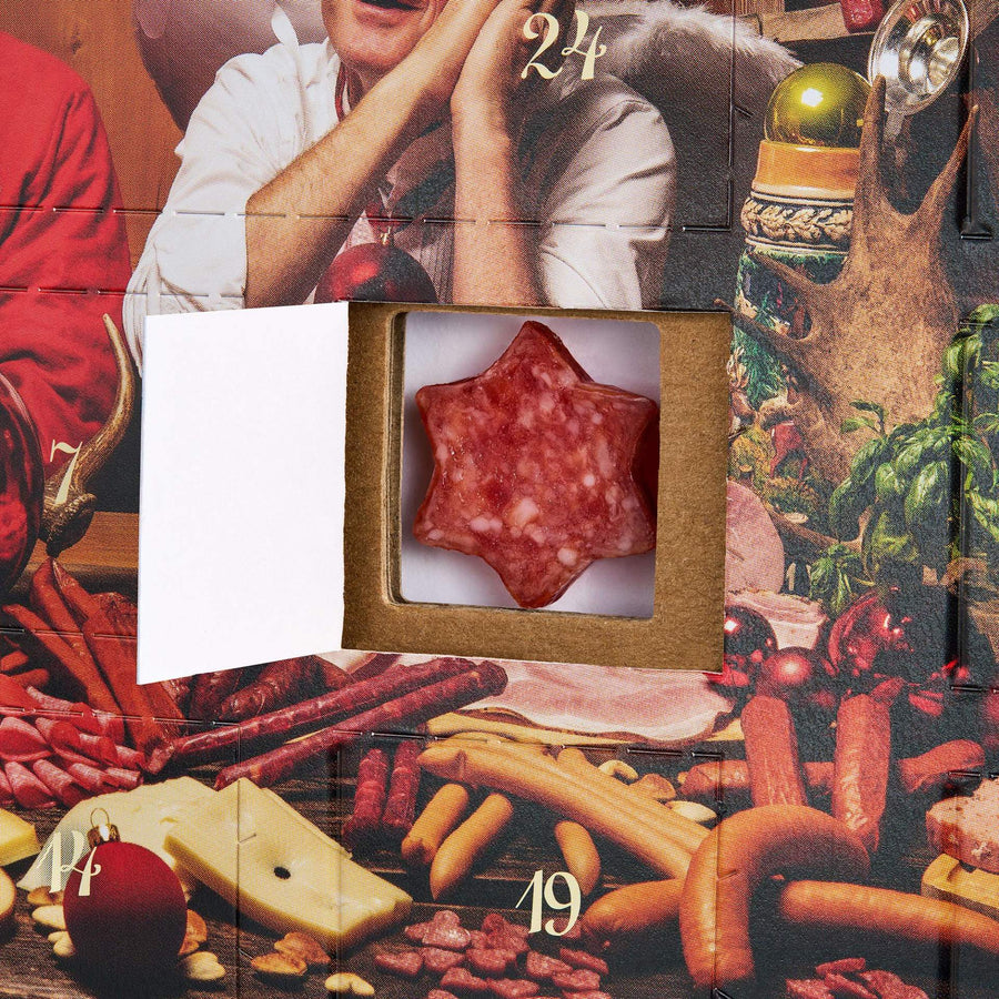Salami Adventskalender 2025 - meinherzschlag.de